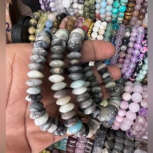 ( ONE ) Amazonite bracelet
